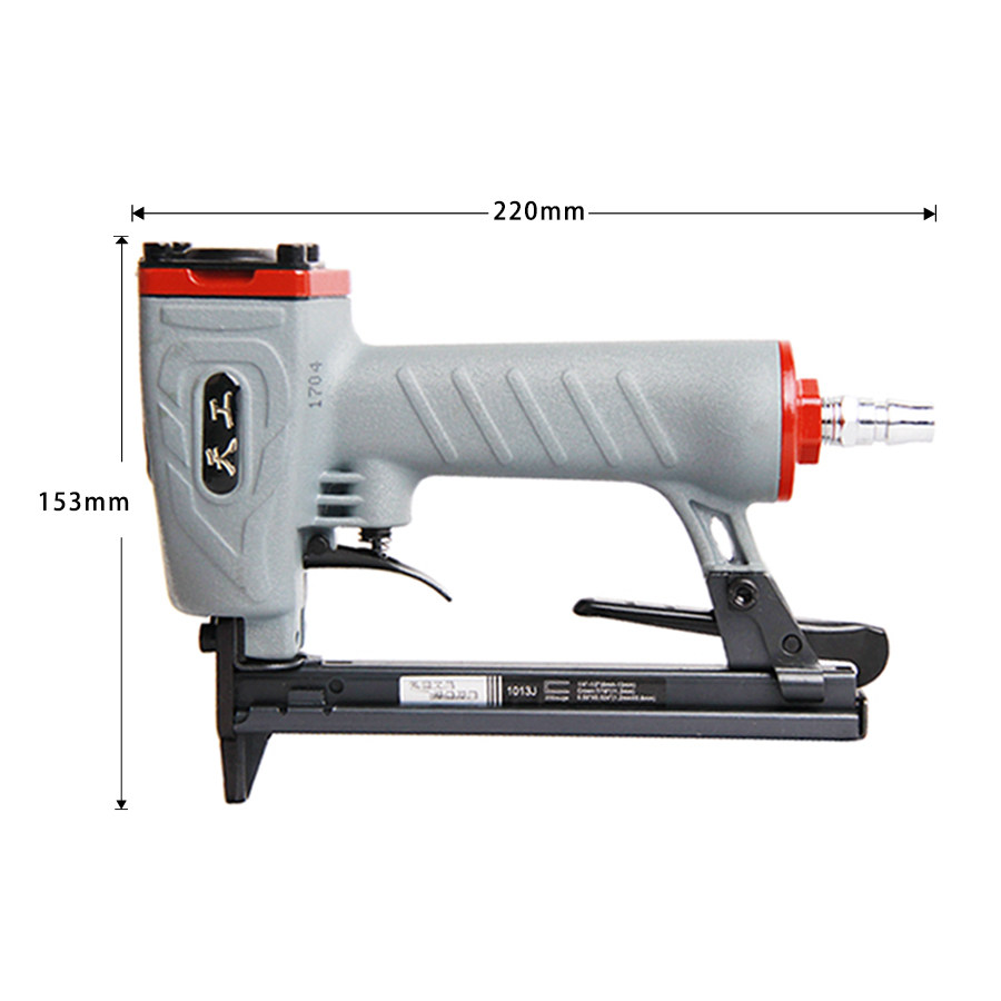 弘愿天工1013J气动码钉枪 U型射钉枪 木工钉枪沙发 皮革钉枪,淘宝优惠券,粉丝福利购,淘宝优惠卷