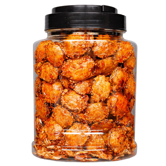 Spicy crab ready-to-eat nostalgic seafood