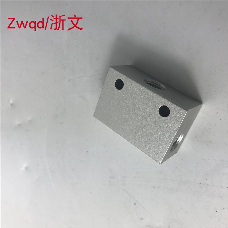 梭阀QS-08 QS-10 QS-6 QS-15 QS-25 20 2分4分6分1寸DN25 - 图3