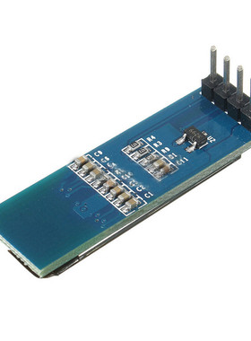 0.91寸OLED液晶显示屏模块模组4针白光128X32 IIC接口SSD1306驱动