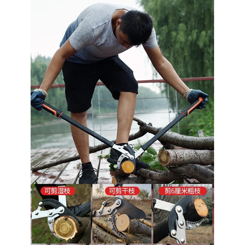 修枝剪大力剪进口树枝剪强力剪钳子剪切剪刀花卉厨房草坪剪新款。 - 图3