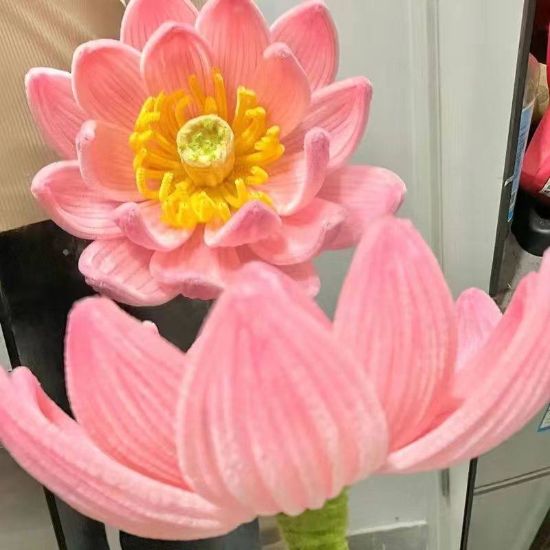 超大扭扭棒向日葵手工花束diy编织玫瑰材料包送女朋友七夕节礼物