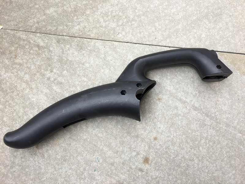 适配博海地利8010B奔奇8030切割机手柄350 355钢材 型材锯配件 - 图2