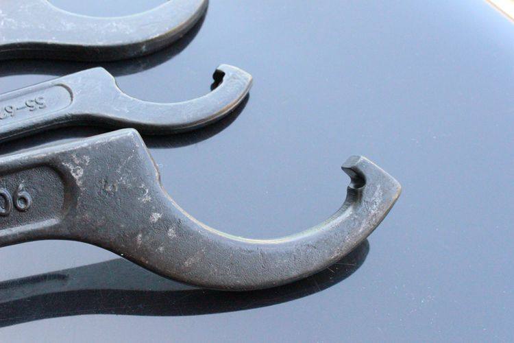 万能扳手 水表盖专用月牙勾型钩头圆螺母扳手 避震减震器拆装工具,淘宝优惠券,粉丝福利购,淘宝优惠卷