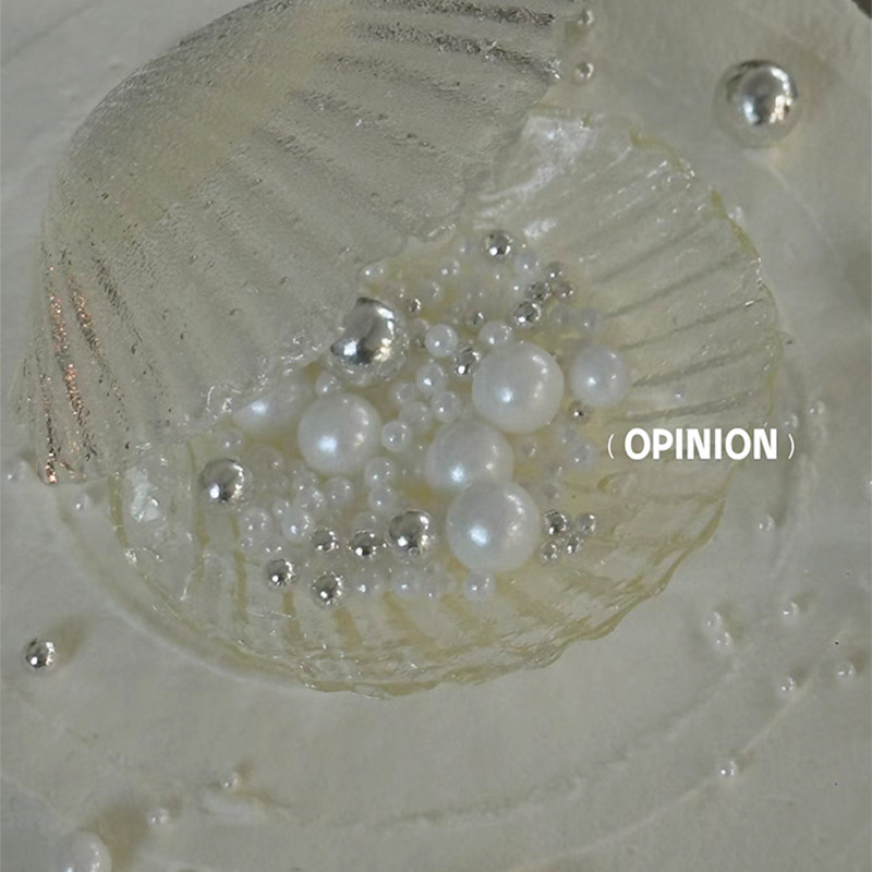 七夕情人节蛋糕装饰塑料贝壳摆件情侣女神告白表白仿真小贝壳装扮