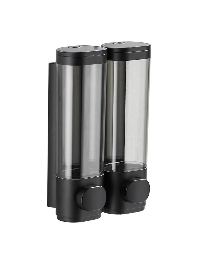 宾馆酒店皂液器洗手液机瓶子手动按压壁挂式家用沐浴露洗发水盒子,淘宝优惠券,粉丝福利购,淘宝优惠卷