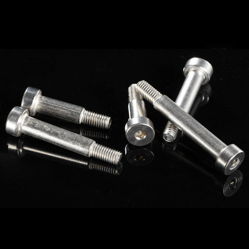 304不锈钢塞打螺丝钉杯头内六角凸肩轴肩限位螺栓M3-M12￠4-￠16,淘宝优惠券,粉丝福利购,淘宝优惠卷