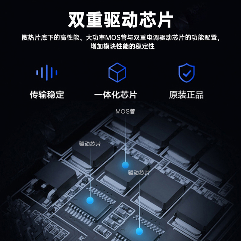 9-30V直流电机驱动模块H桥PWM调速器60A正反转板3.3V5V单片机控制 - 图2