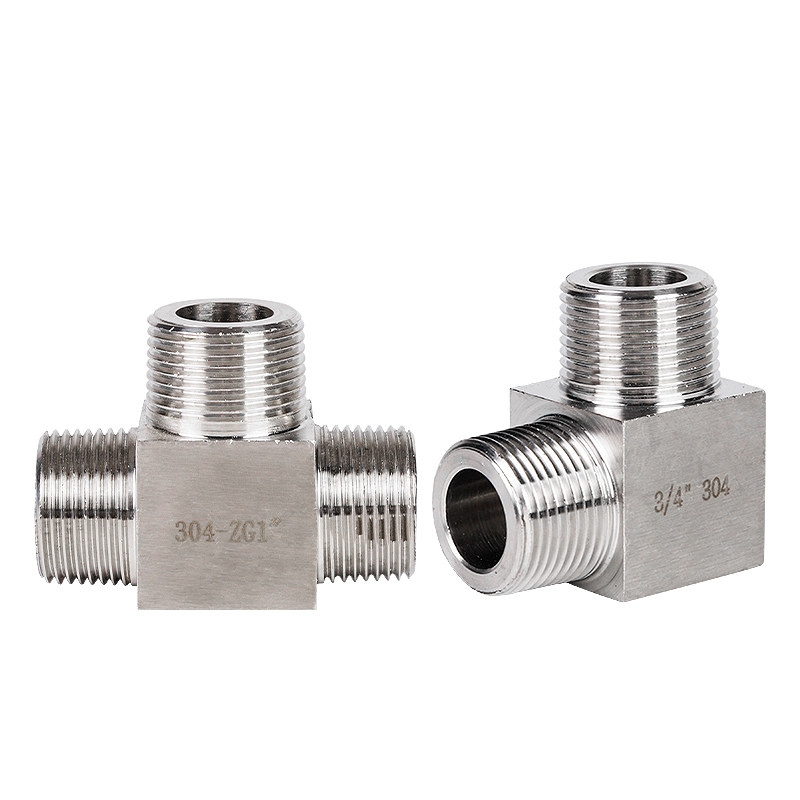 数控304外丝弯头三通 不锈钢304高压外丝外螺纹弯头三通 外丝弯头,淘宝优惠券,粉丝福利购,淘宝优惠卷