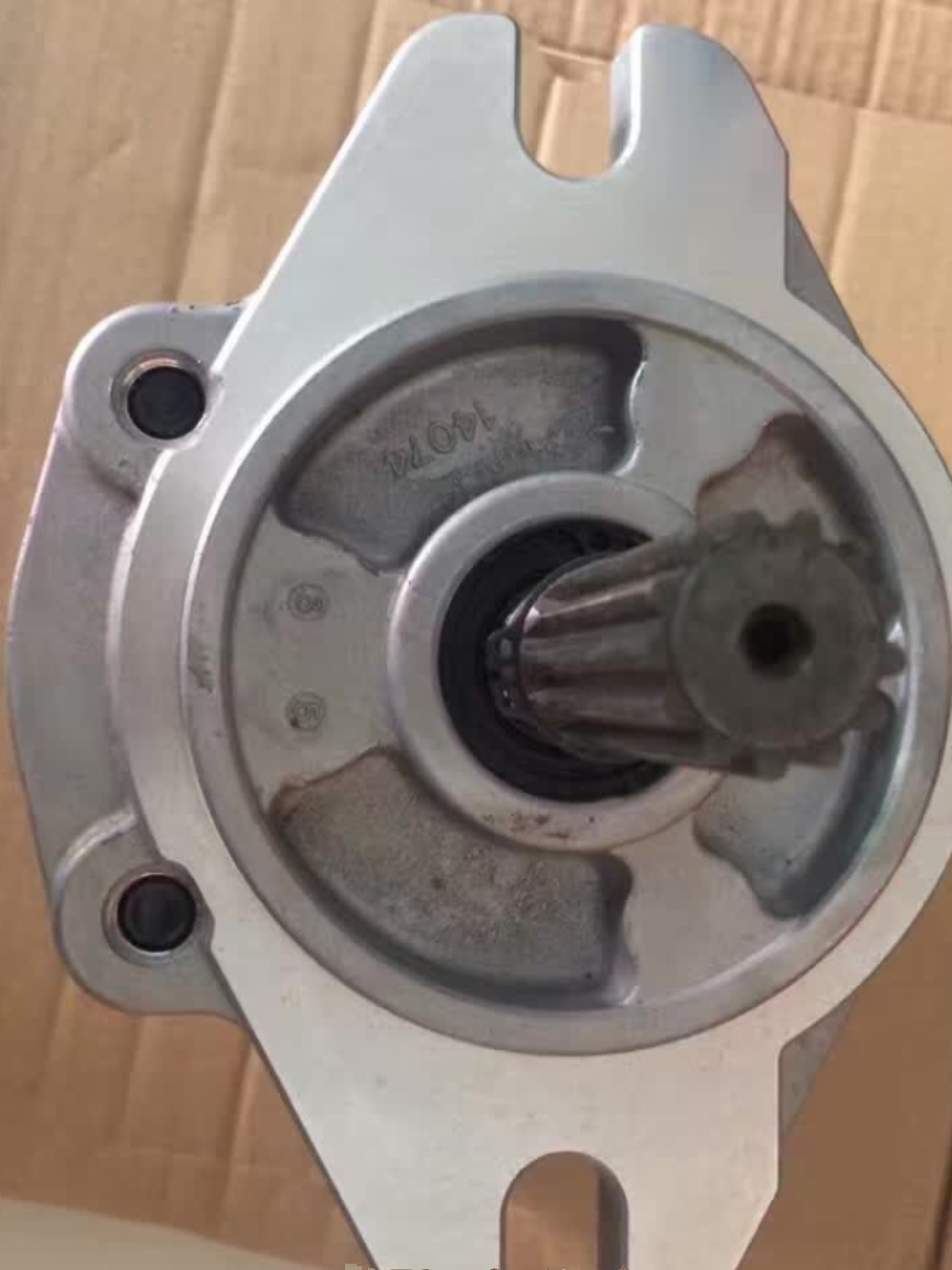 岛津SHIMADZU油泵GPY-10R 11.5R 3R 4R 5.8R 7R 8R 9R高压齿轮泵 - 图1