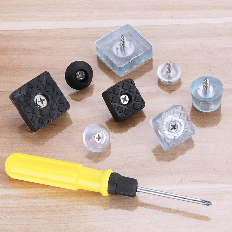 家具脚垫防滑静音耐磨方形餐桌腿凳桌椅子保护套增高软橡胶沙发钉,淘宝优惠券,粉丝福利购,淘宝优惠卷