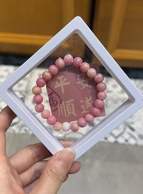 新中式琉璃手串景德镇陶瓷手链夜市景区热卖情侣串珠手饰品