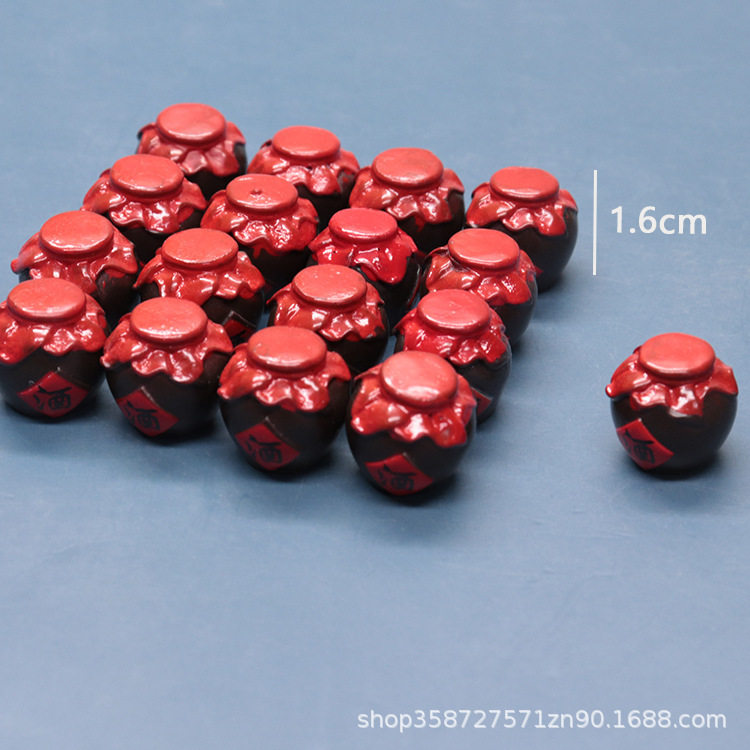 微景观鱼缸造景装饰品树脂风格水族仿真酒坛女儿红小摆件组装仿真,淘宝优惠券,粉丝福利购,淘宝优惠卷