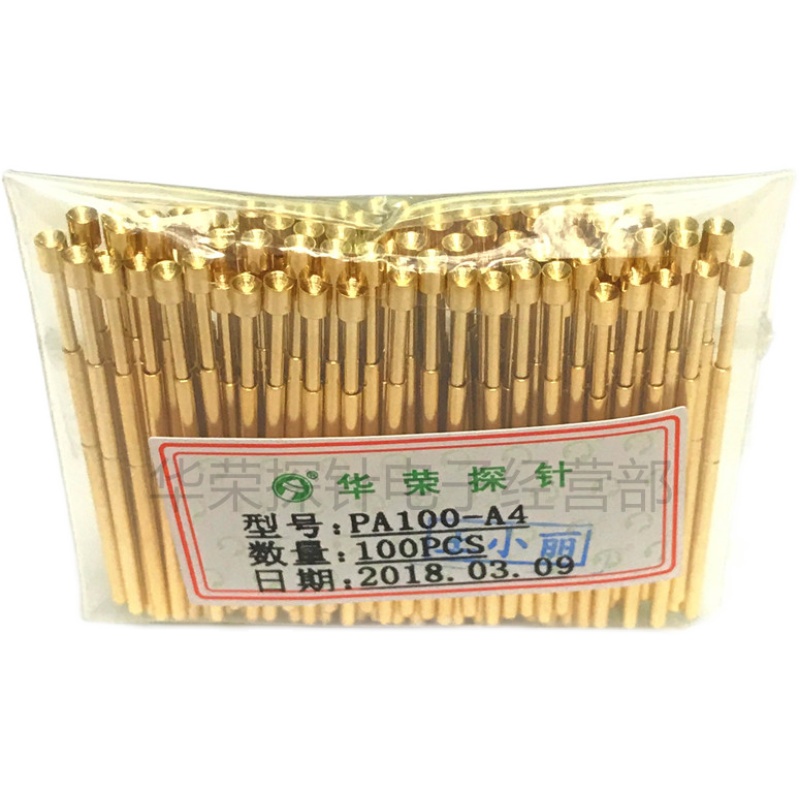 PA100-A2/A3/A4/A5/A6测试探针 1.5/1.8/2.0/2.5/3.0mm华荣探针 - 图3