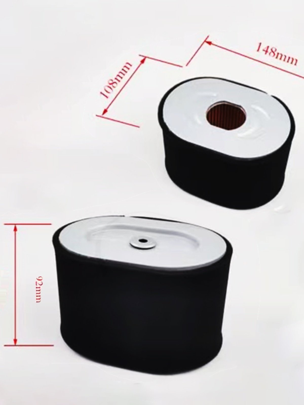 百力通汽油机13.5马力HP配件空气滤芯平板夯188F/190F发动机专用,淘宝优惠券,粉丝福利购,淘宝优惠卷