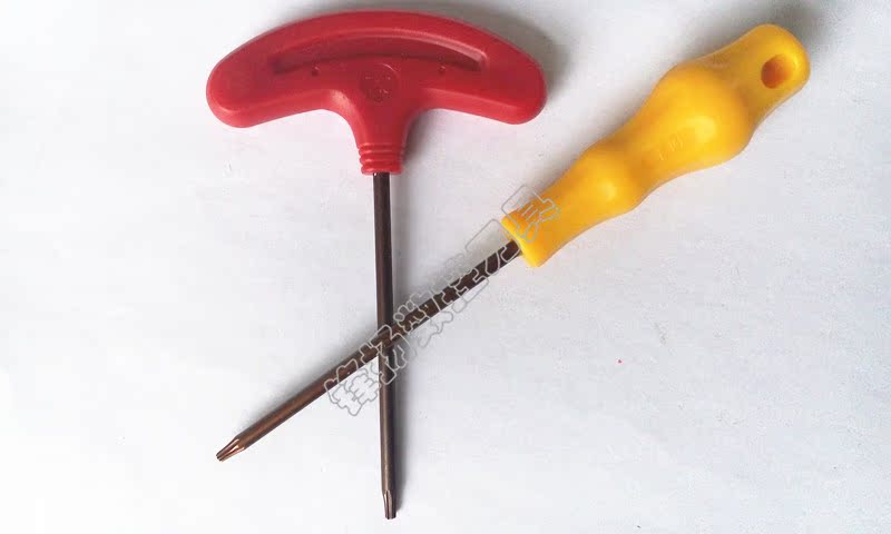 数控刀具配件刀杆刀柄螺丝扳手/T6/T7/T8/T10/T15 /T20 黄旗扳手 - 图3