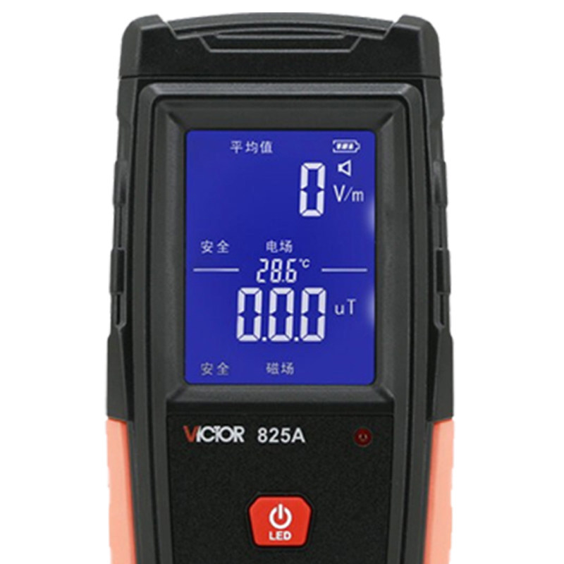 胜利VICTOR电磁辐射检测仪家用便携孕妇电磁波防辐射检侧器VC825A,淘宝优惠券,粉丝福利购,淘宝优惠卷