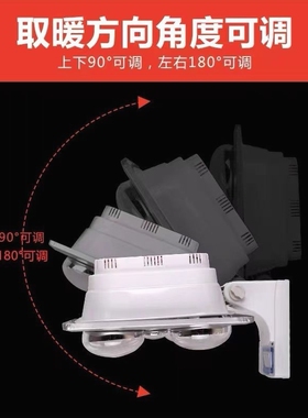 德国品质家用壁挂式五灯