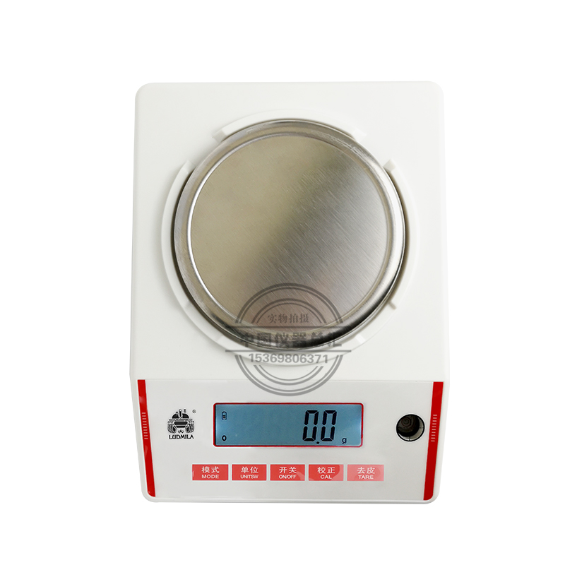 JY20001精密电子天平秤 1000g/0.1g 电子天平秤 电子称 - 图2