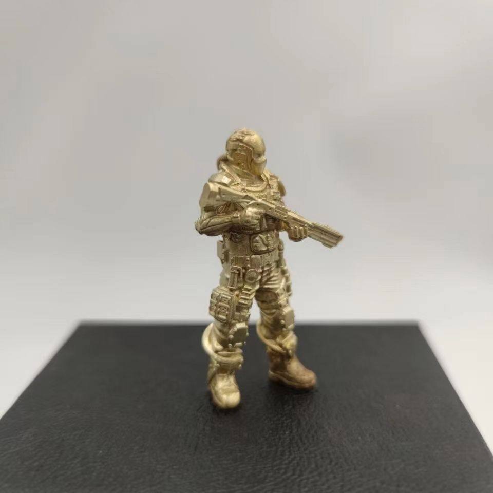 和平使命中国兵人模型军人手办维和特种兵海军陆战队铜实心钥匙扣,淘宝优惠券,粉丝福利购,淘宝优惠卷