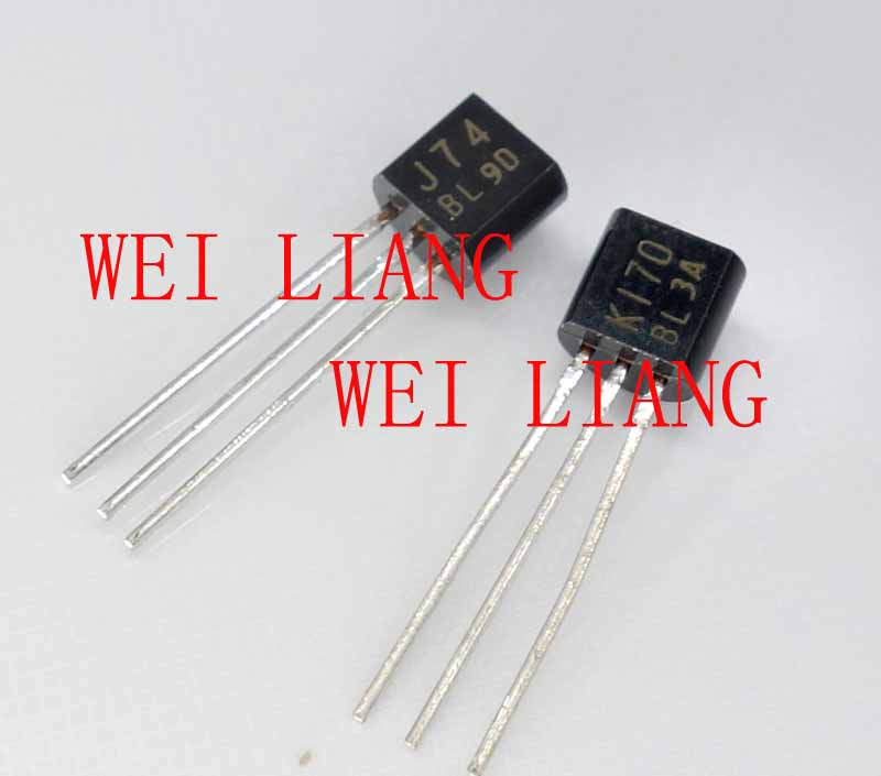 日本原装2SK170 2SJ74 K170 J74精密配对 附真假识别 晶体三极管 - 图0