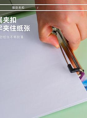 写字板图片定制办公写字学生试卷a4夹板亚克力收纳透明文件夹垫板
