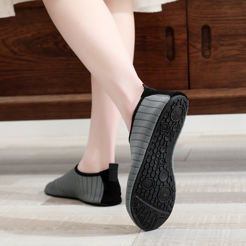 室内健身鞋女训练软底防滑瑜伽鞋跳绳鞋舞蹈鞋跑步机专用运动鞋