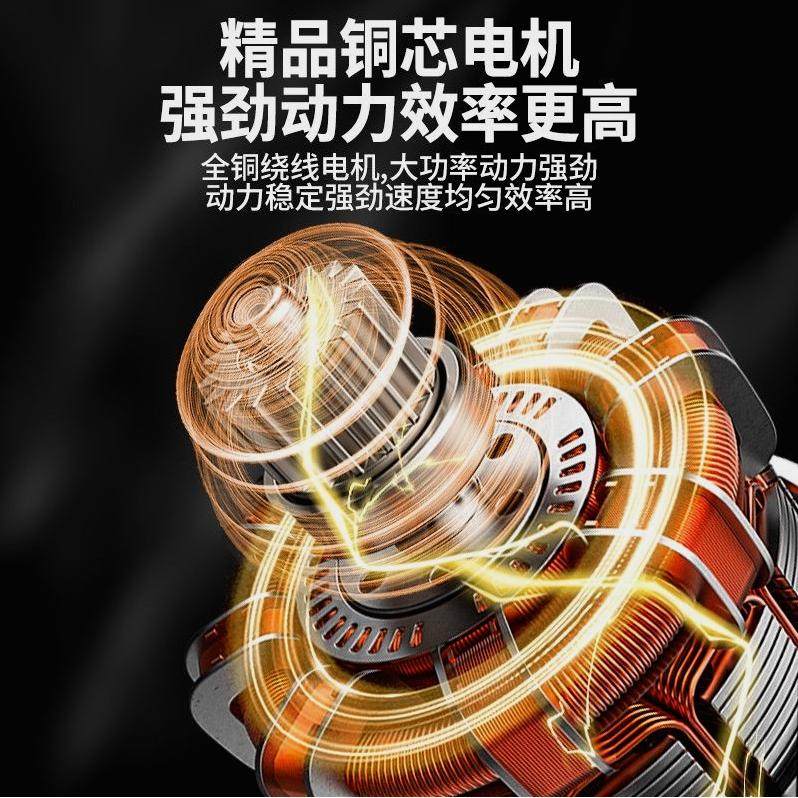 德国进口德国大功率工业级锂电暴风吹风机充电鼓风机吹雪机吹灰枪,淘宝优惠券,粉丝福利购,淘宝优惠卷