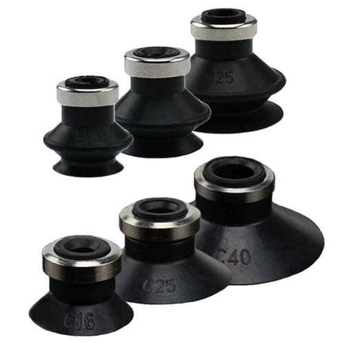 SMC型平行带肋真空吸盘 ZP10/13/16/20/25/32/40/50CS/CN ZP20CN - 图3