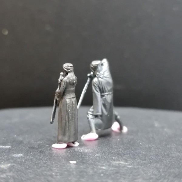 纯黄铜神雕侠侣小龙女杨过微场景鱼缸奇石古风造景小人物模型摆件,淘宝优惠券,粉丝福利购,淘宝优惠卷