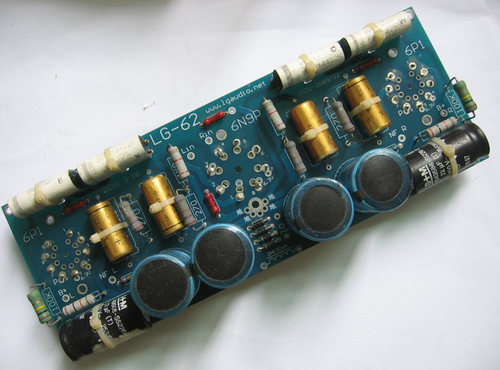 6N9P+6P1 3W+3W功放板成品板 管子管座外露安装LG62 - 图0