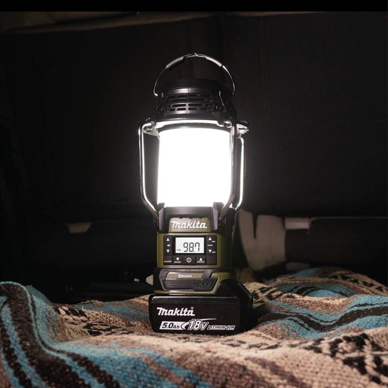 牧田Makita充电式户外露营灯收音机马灯摆摊帐篷野营灯DMR055O,淘宝优惠券,粉丝福利购,淘宝优惠卷
