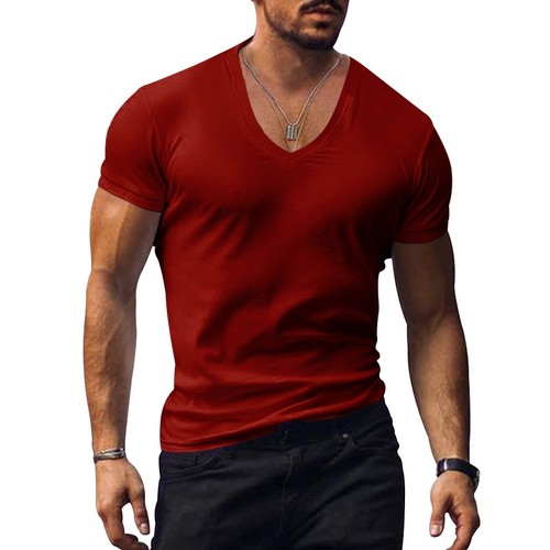 tshirt men Summer T-Shirts t shirt for Oversize Loose Mens - 图3