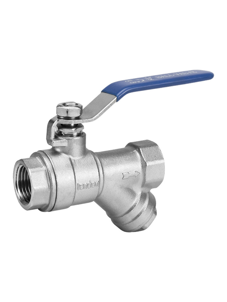 304不锈钢Y型过滤器球阀内丝螺纹丝扣手柄开关自来水空调过滤球阀,淘宝优惠券,粉丝福利购,淘宝优惠卷