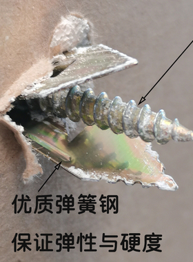 石膏板专用膨胀螺钉免打