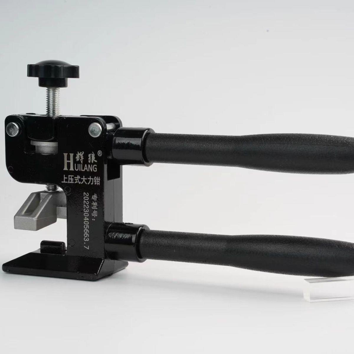 新款大力钳上压式大力钳瓷砖师傅专用工具重型大力钳瓷砖开界器 - 图3