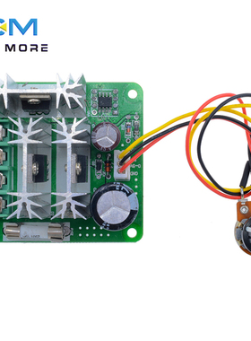 6V-90V 15A直流电机调速器 无极调速 通用pwm直流电机PLC控制器
