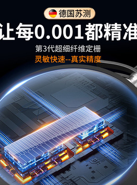 德国苏测双尖头测厚仪数显高精度钢板铁皮厚度测量仪千分尺测厚规