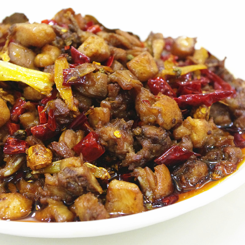 定制现做自贡麻辣冷吃兔丁四川特产熟食香辣兔肉即食零食小吃包邮,淘宝优惠券,粉丝福利购,淘宝优惠卷