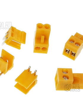 插拔式HT396-3.96MM间距 2P3P4P5P6P7P8P9-12P接线端子 绿色橙色