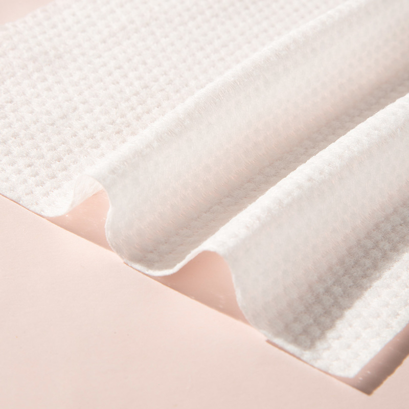 山姆洗脸巾纯棉一次性洁面柔巾100全棉抽取式擦脸棉柔巾母婴可用 - 图2