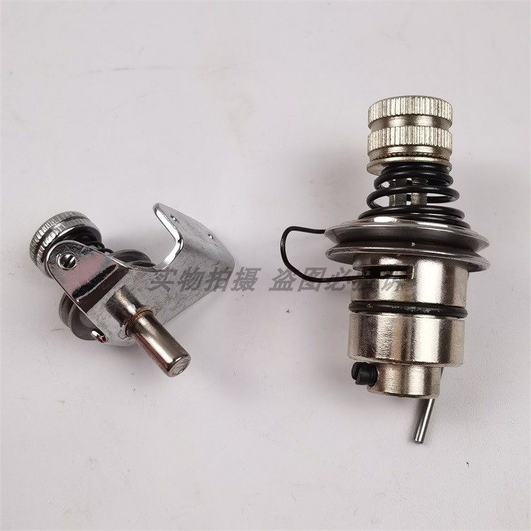 0302 0303D电脑同步车厚料缝纫机DY车上夹线器 中大夹线器组件,淘宝优惠券,粉丝福利购,淘宝优惠卷