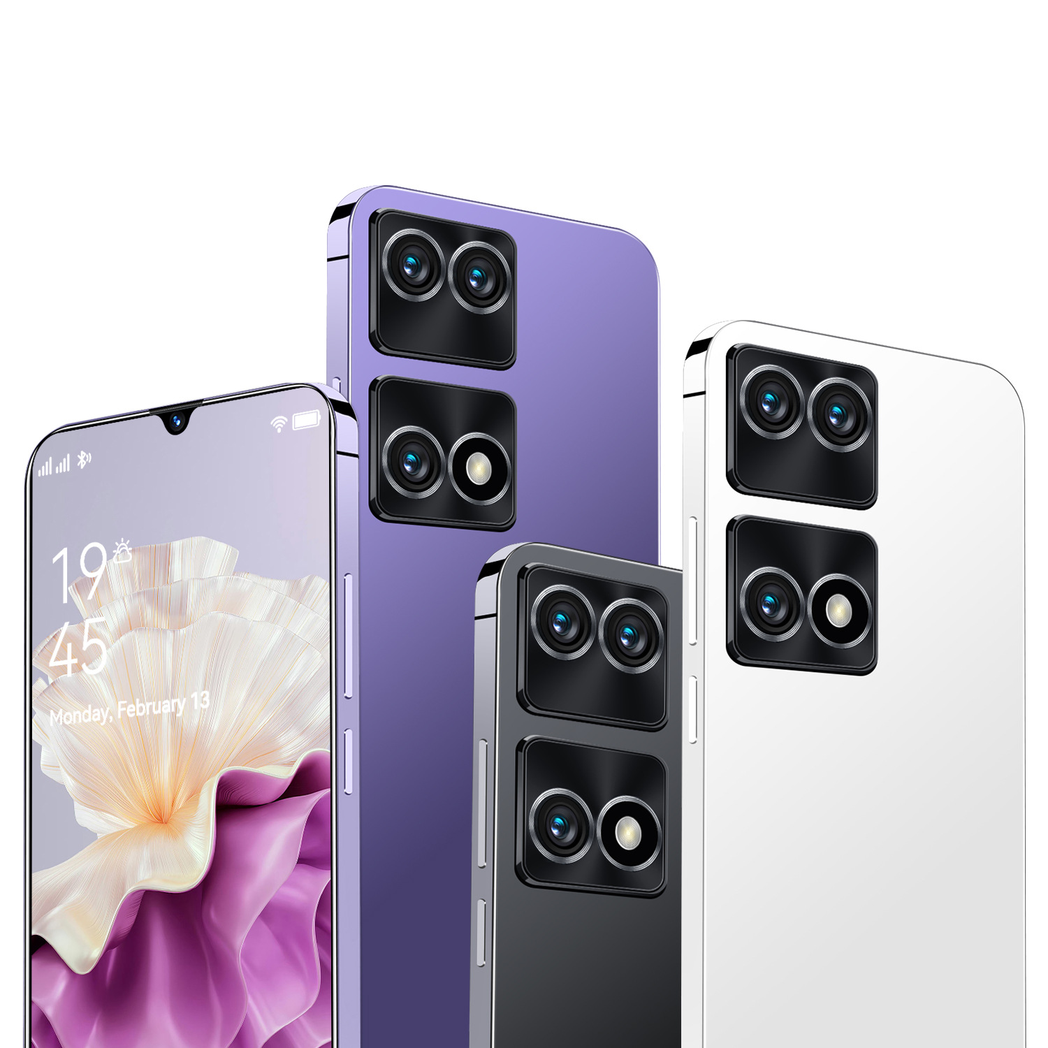 跨境手机新款P60 7.0寸大屏3G(1+8)内存一体机工厂热销智能手机 - 图3