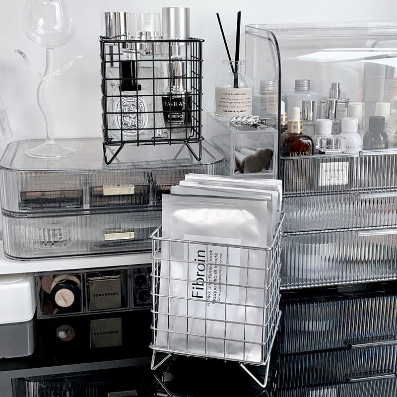 刘小诚美容院面膜收纳盒透明亚克力化妆品美容仪工具护肤品置物架,淘宝优惠券,粉丝福利购,淘宝优惠卷