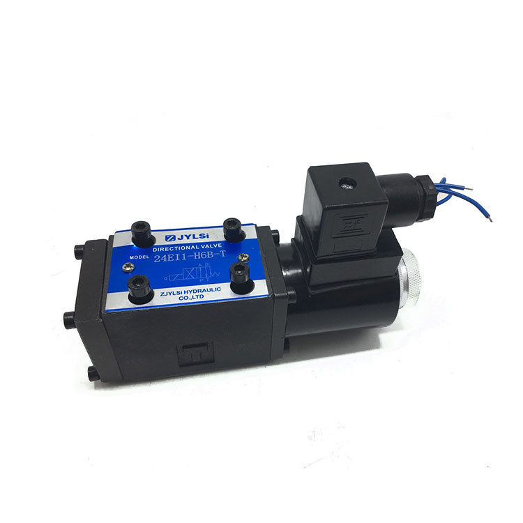 二位四通单向电磁换向阀液压24EI1/24EI3-H6B-T 24BI1/EI1-H10B-T,淘宝优惠券,粉丝福利购,淘宝优惠卷