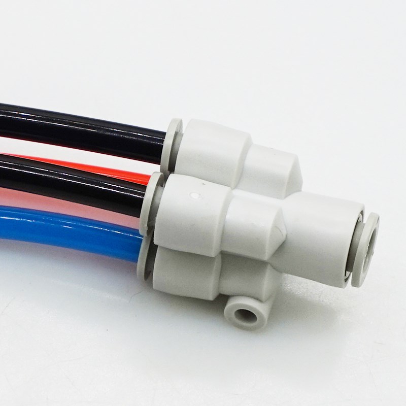 精品五通变径气动接头KB2UD/KQ2UD04-06 KQ2UD06-08 KQ2UD04-08 - 图3