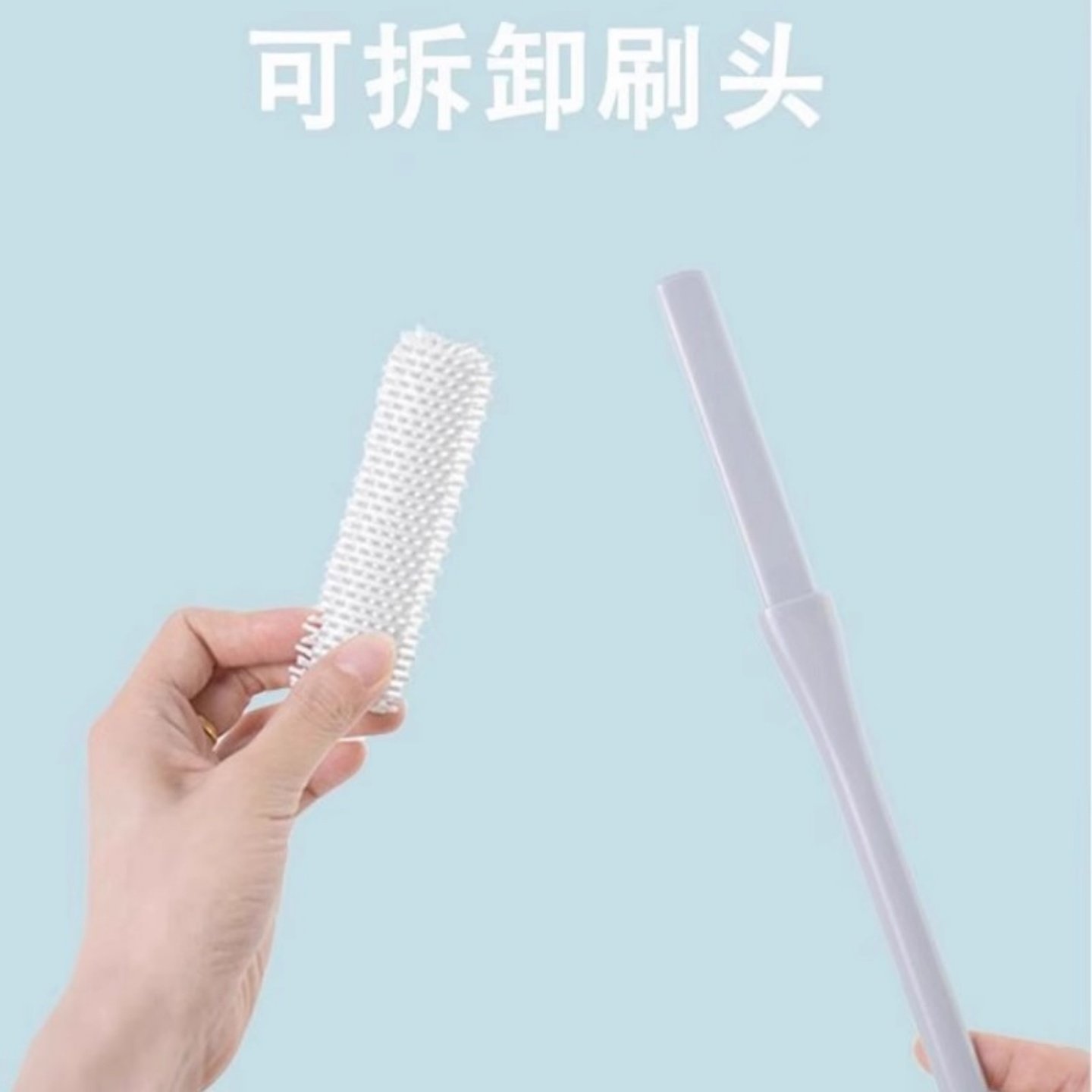 懒人洗脚刷长柄脚趾缝清洁刷洗脚搓脚神器泡脚软胶止痒按摩多功能,淘宝优惠券,粉丝福利购,淘宝优惠卷