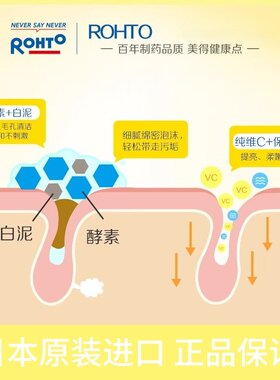 【官方正品】乐敦CC酵素洗面奶