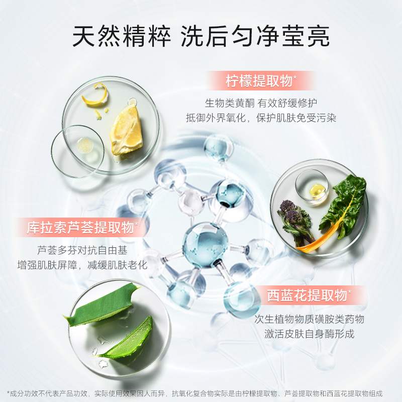 BABOR芭宝净肤洁颜乳100ml SPA级清洁深层控油不紧绷养肤洗面奶-图1