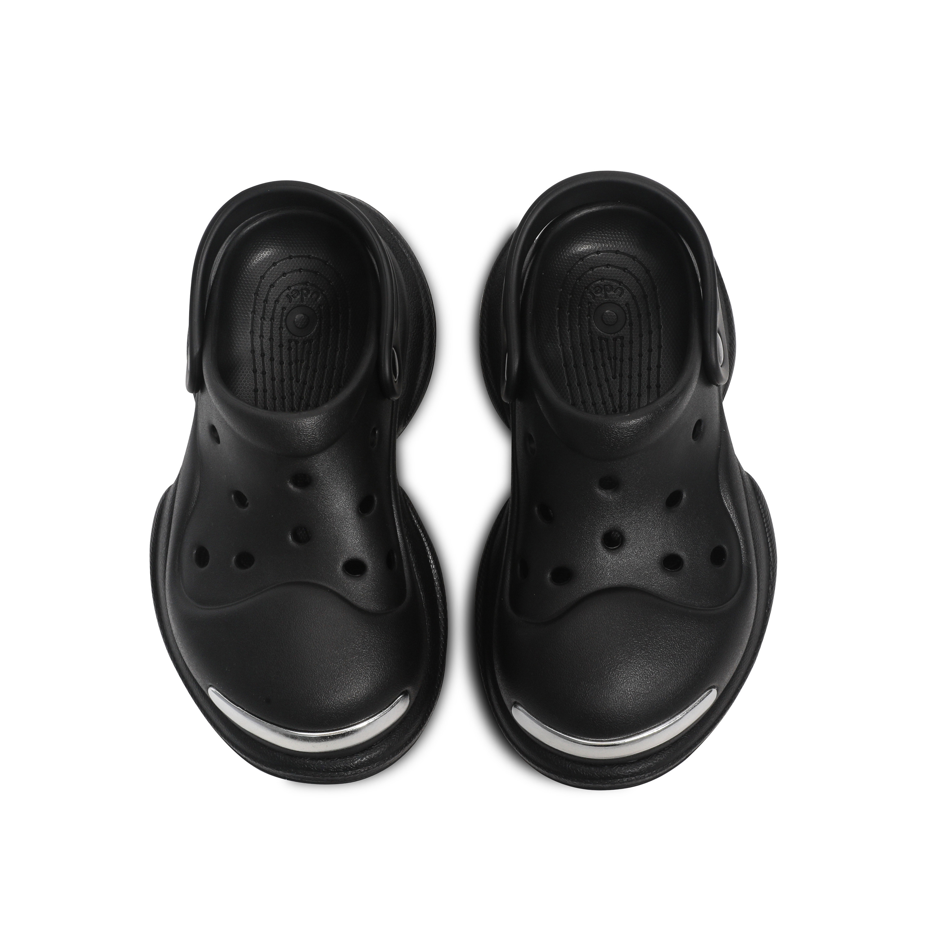 【鞠婧祎同款】Ouder开口笑洞洞鞋女厚底增高外穿拖鞋防滑大头鞋